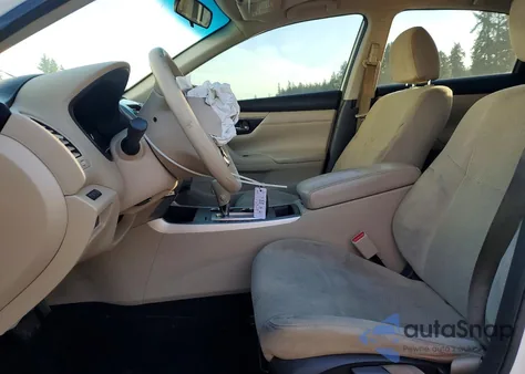 2015 Nissan Altima 2.5 from USA, damaged, VIN 1N4AL3AP6FC287897